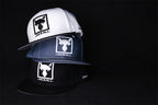 Square Logo Flat Cap