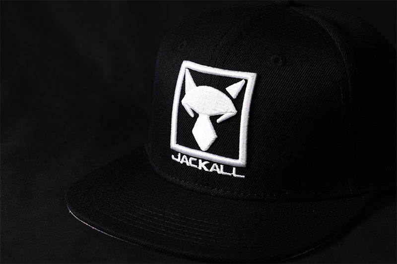Square Logo Flat Cap