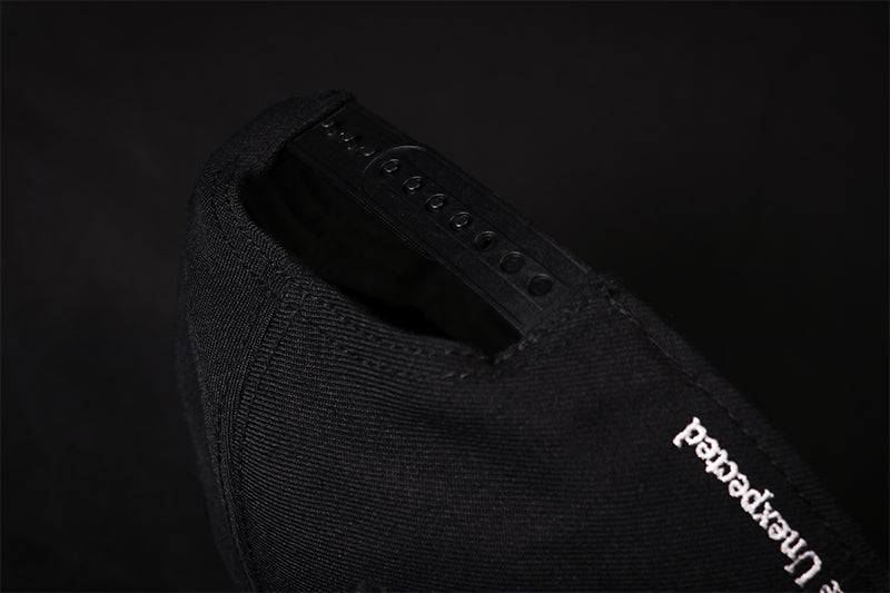 Square Logo Flat Cap