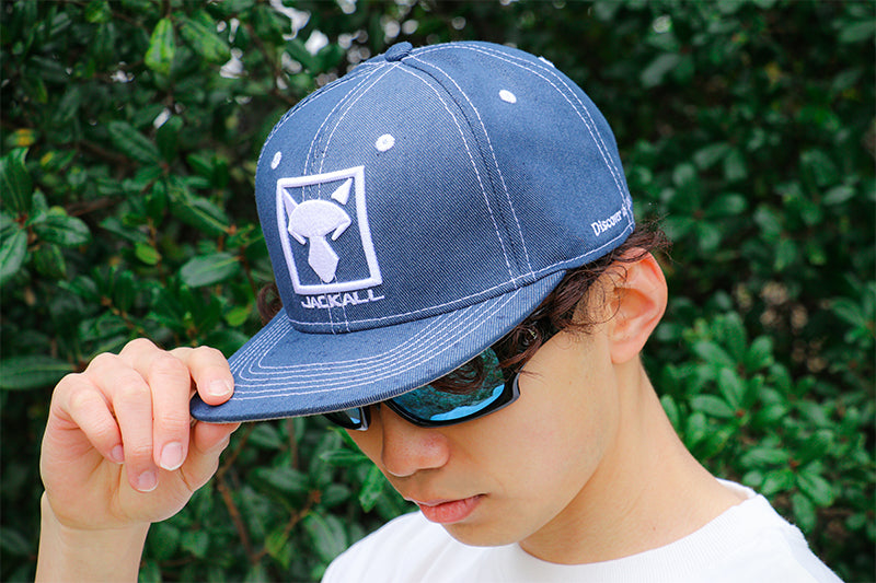 Square Logo Flat Cap