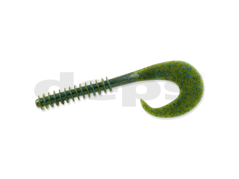 Stirrer Tail | #11watermelon/blue Flake