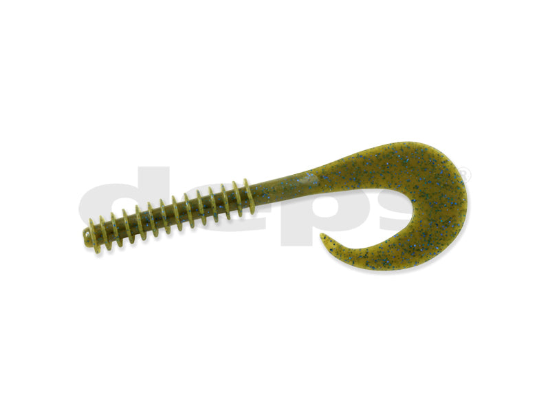 Stirrer Tail | #71greenpumpkin/blue Flake