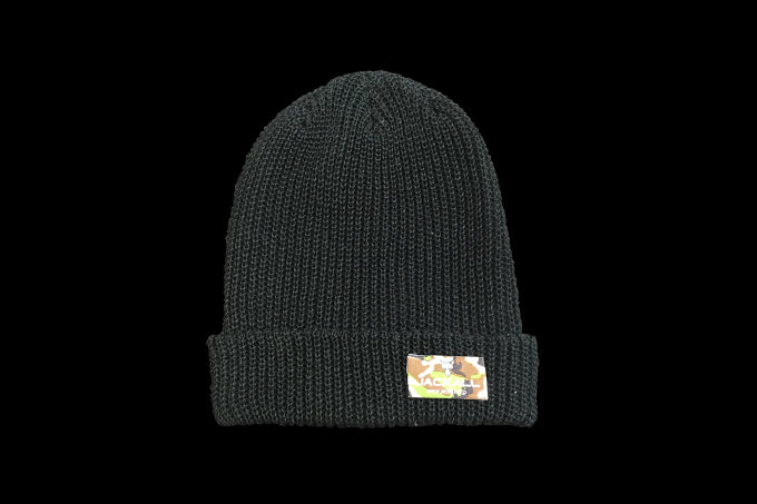 Summer Knit Cap Type1 | Black