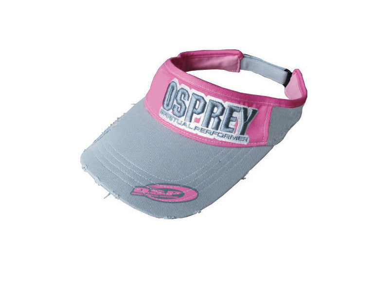 Sunvisor Model 4 | Gray Pink