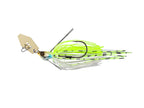 Super Break Blade Fine | 1/4oz Chartreuse Back Pearl