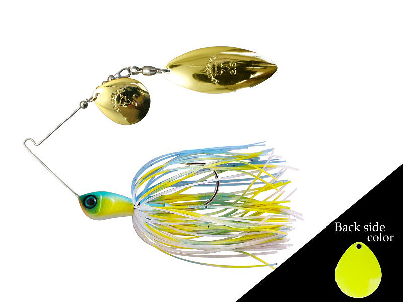 Super Eruption Jr. | 1/4oz Tw Citrus Chartreuse Stripe