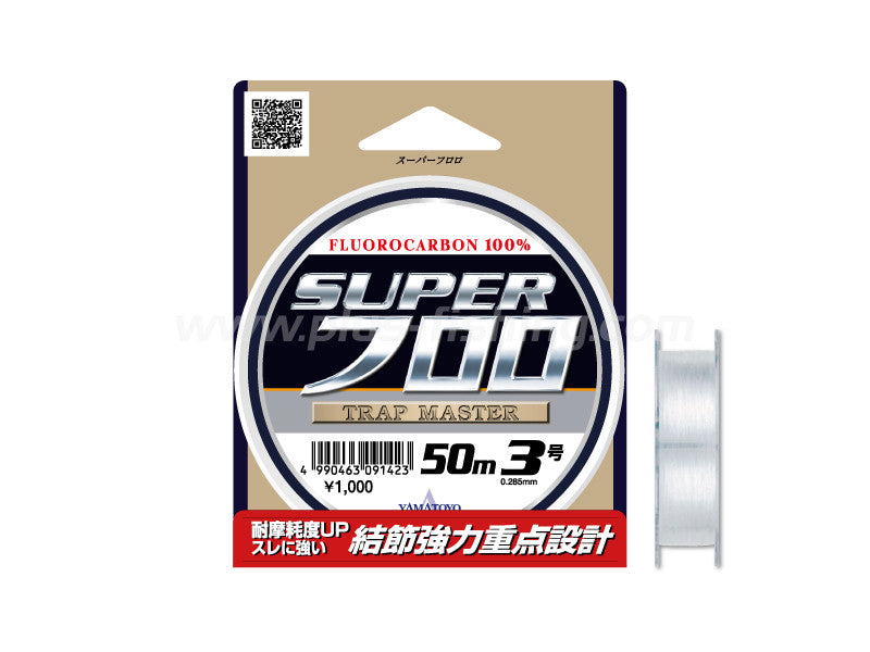 Super Fluoro Trap Master 50m