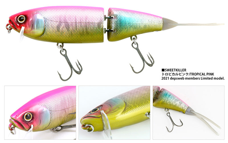 Sweet Killer | Tropical Pink