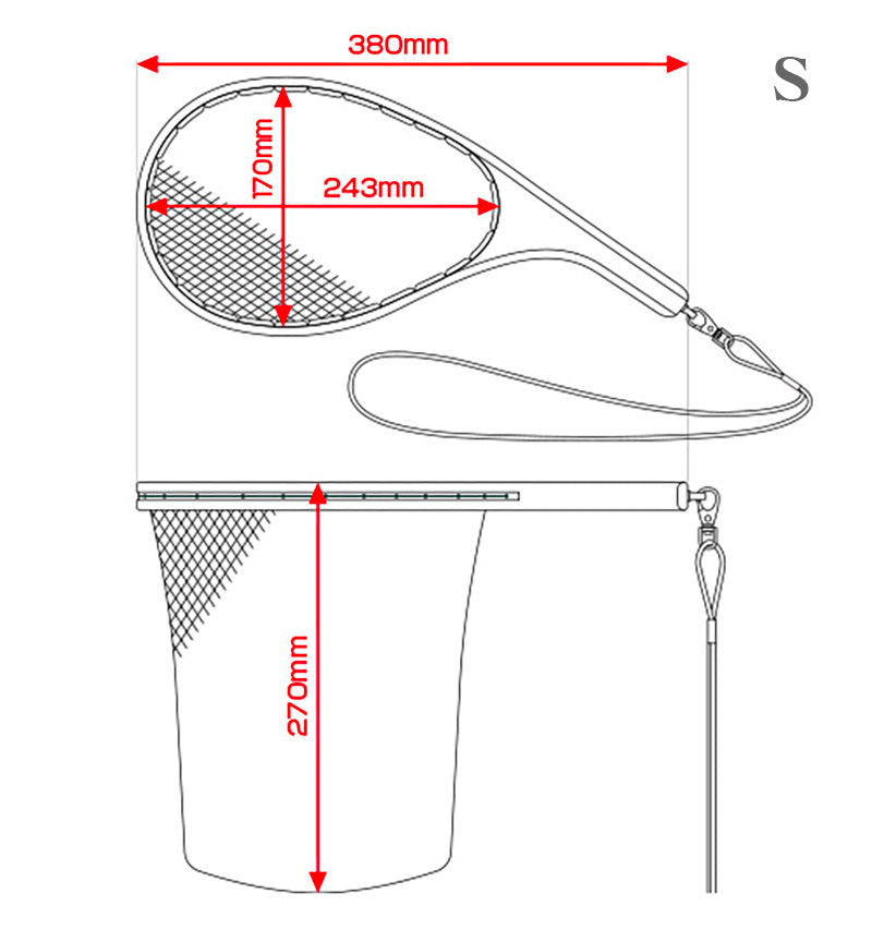 Symphonia Trout Net