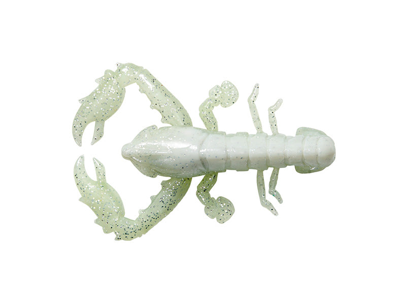 Taco-le Soft Bait | Glow White