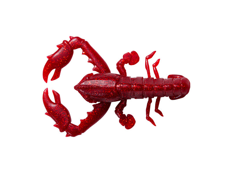 Taco-le Soft Bait | Red/red Flake