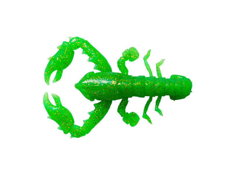 Taco-le Soft Bait | Solid Green