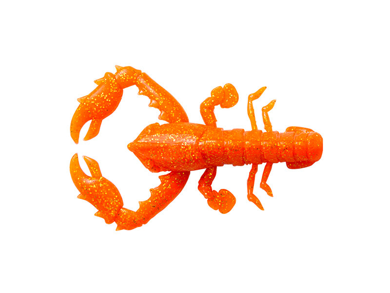 Taco-le Soft Bait | Solid Orange