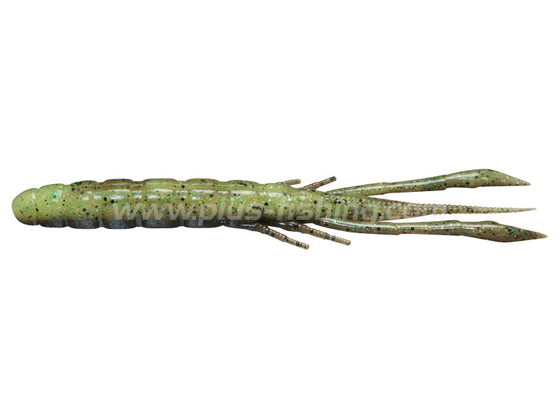 Tenaga Stick | 3.9” Green Pumpkin/chart