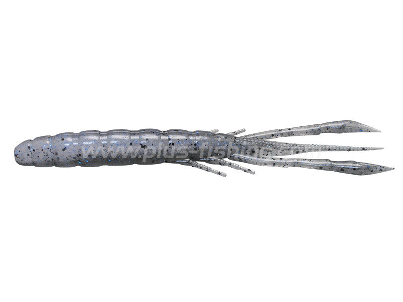 Tenaga Stick | 3.9” Smoke Shrimp Blue Flake