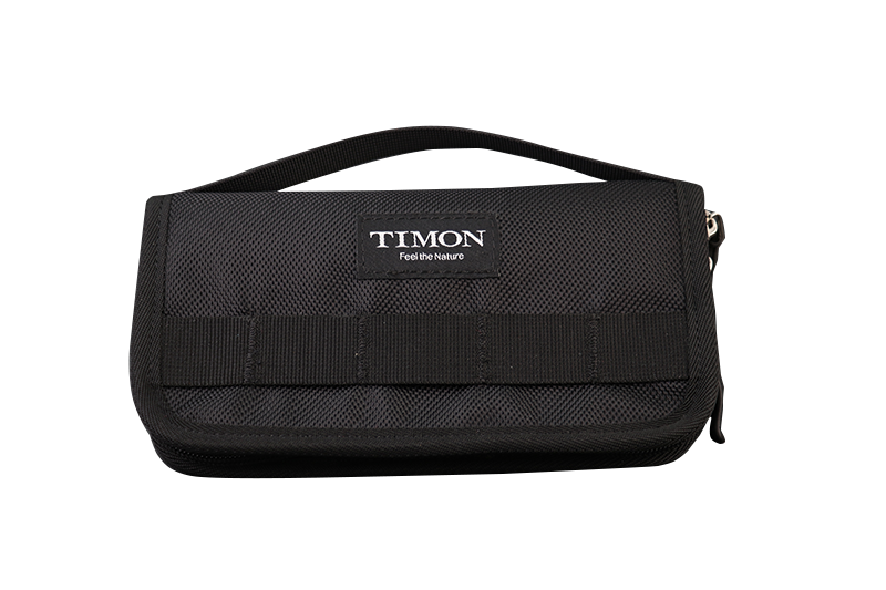 Timon Spoon Wallet | Black