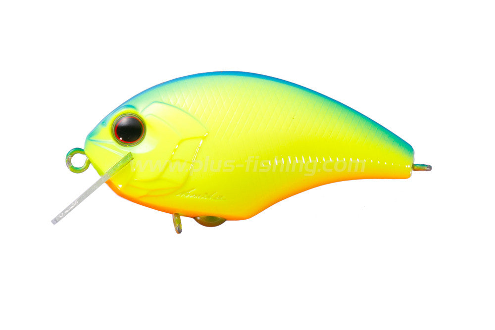 Tiny Blitz | P07 - Chartreuse/blue Back
