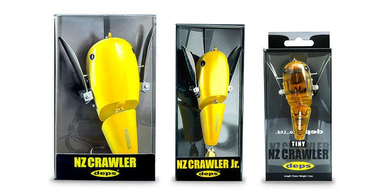 Deps Tiny Nz Crawler | Plus Fishing Store