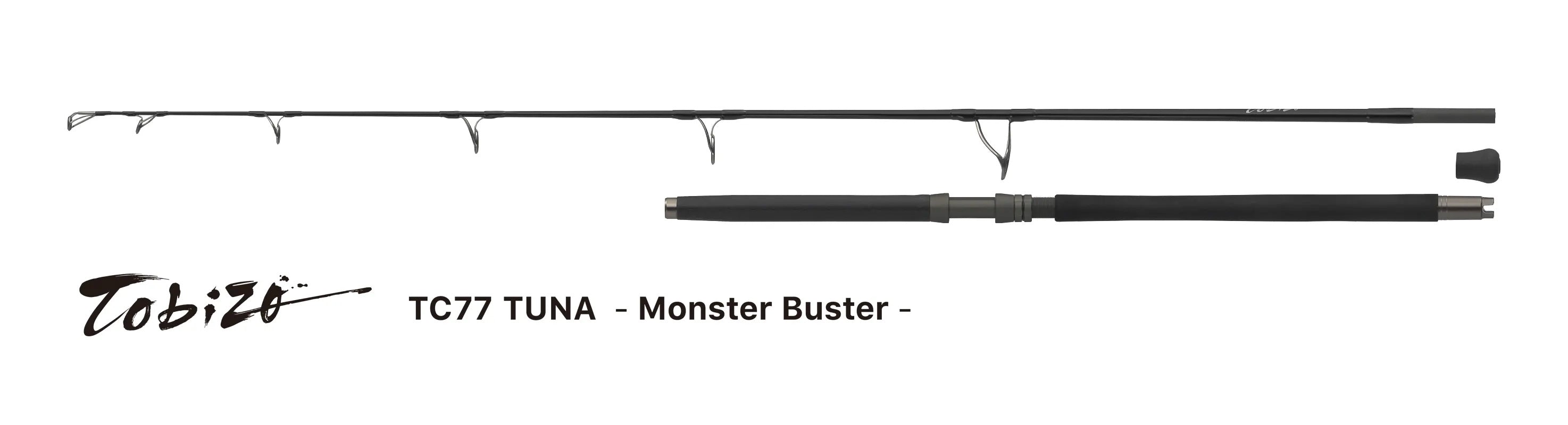 ロッド ZENAQ Tobizo TC77 TUNA Monster Buster Tobizo – Monster