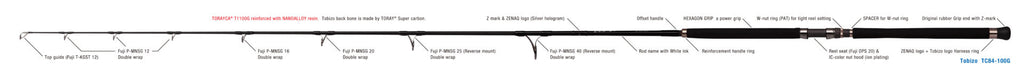 Tobizo | Tc84-100g For Tuna Game