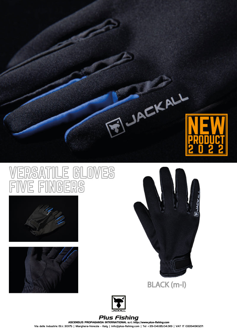 Versatile Gloves Five Fingers