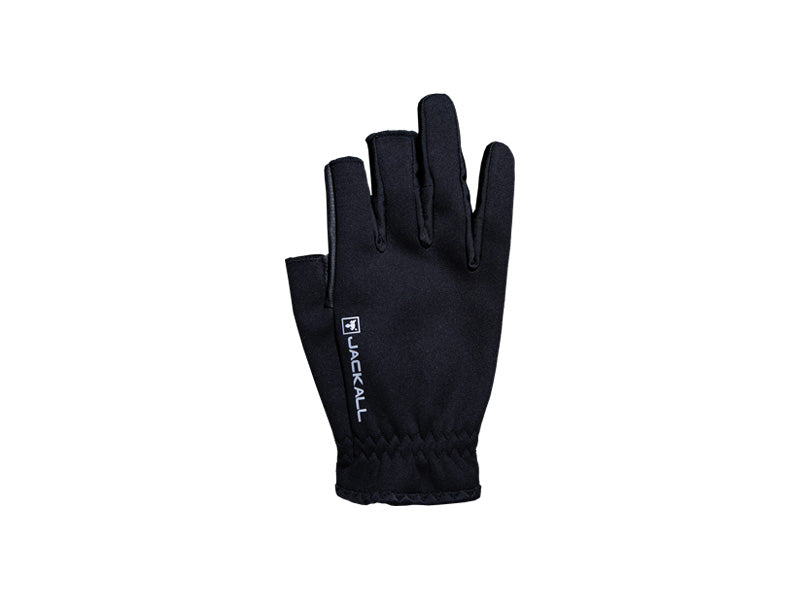 Versatile Gloves Three Fingers | Black S
