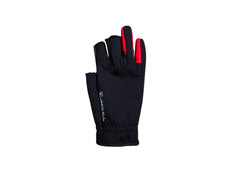 Versatile Gloves Three Fingers | Red L