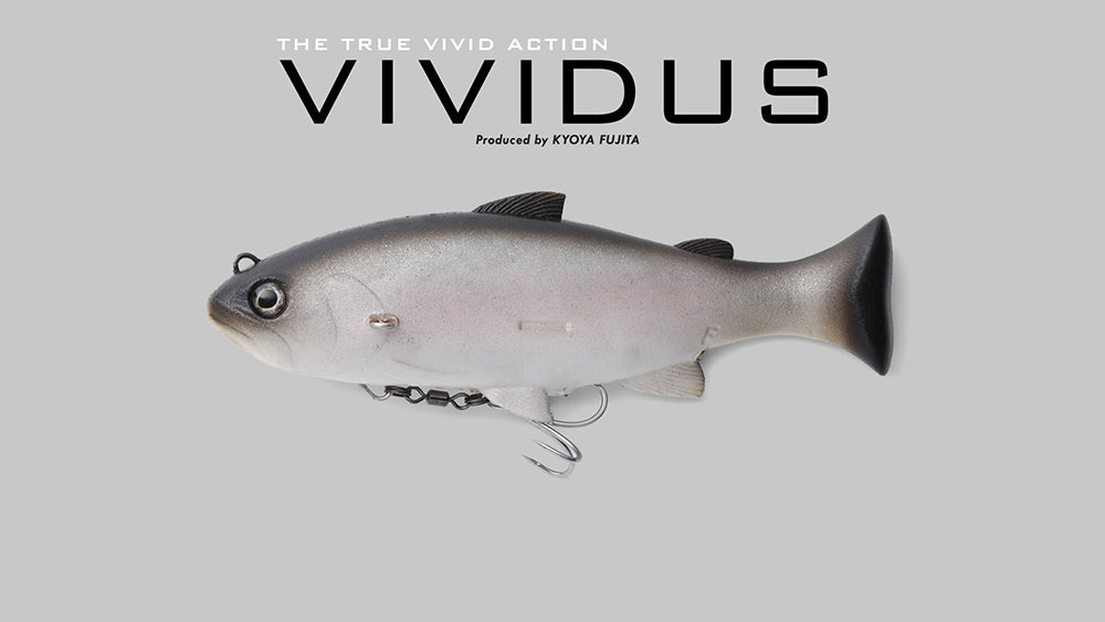 Jackall Vividus - Soft Baits, Soft Swimbaits