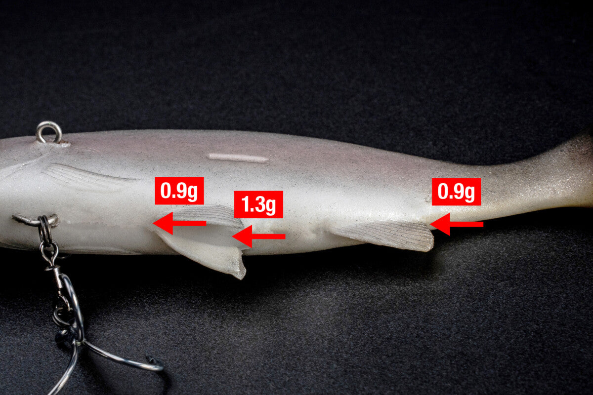 Jackall Vividus - Soft Baits, Soft Swimbaits