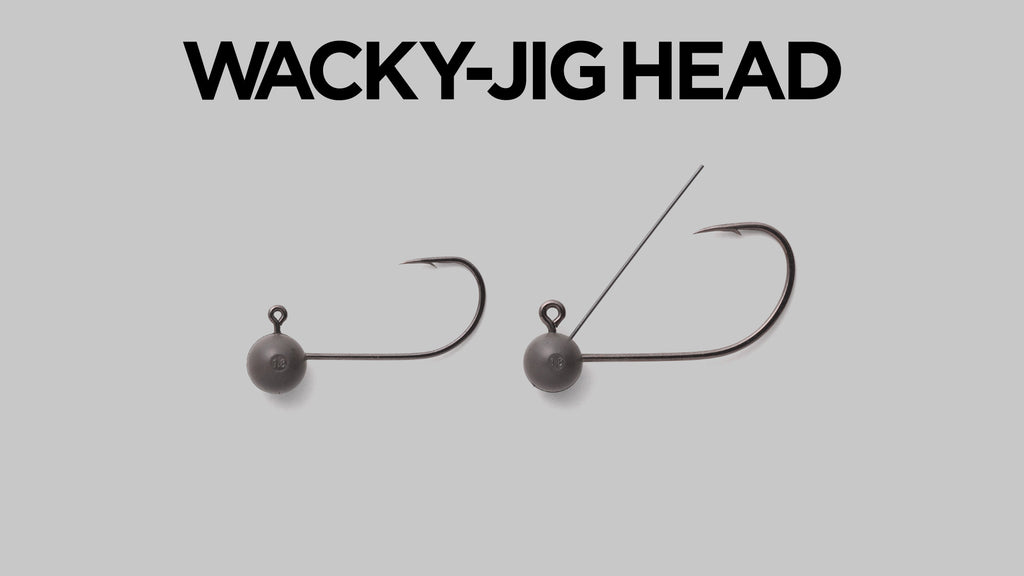 Wacky Jig Head Weedless 2021
