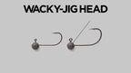 Wacky Jig Head Weedless 2021