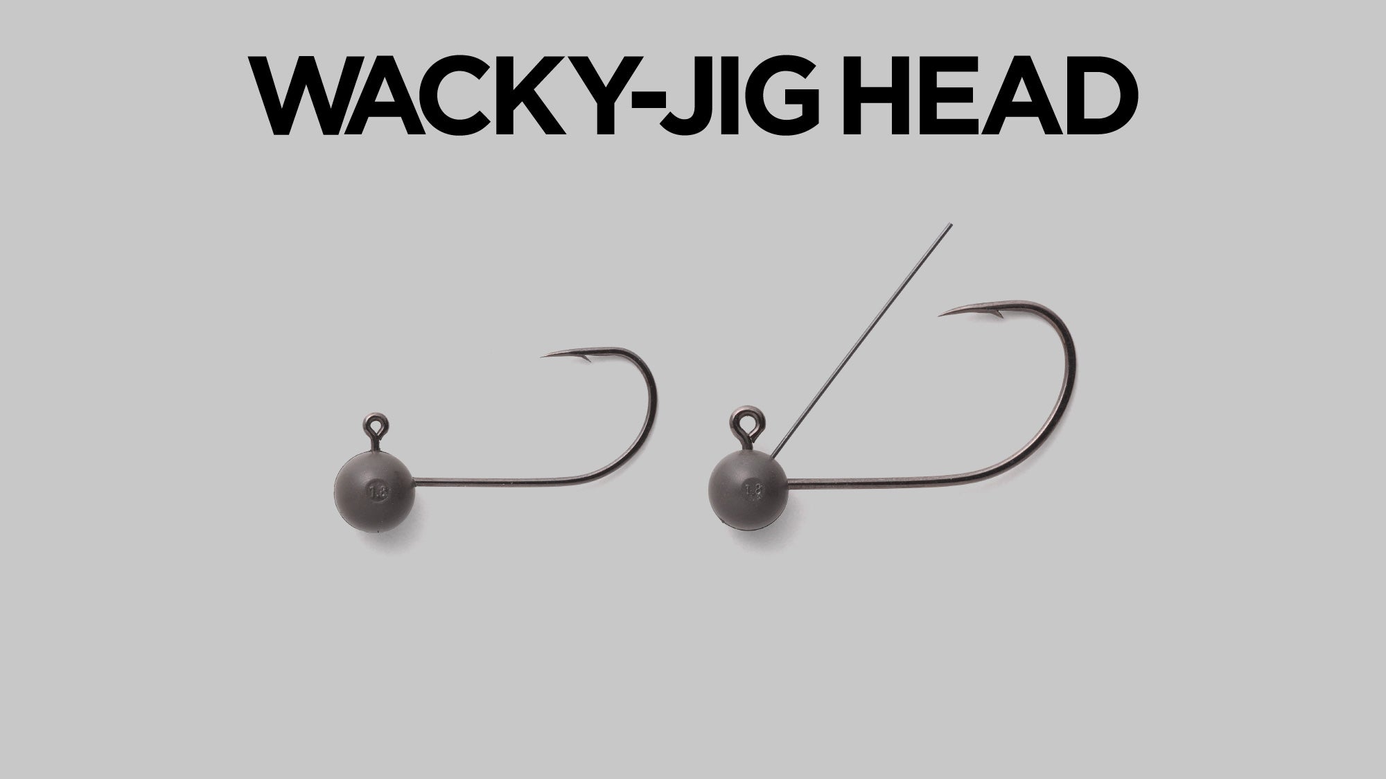 Wacky Jig Head Weedless 2021