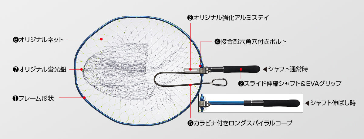 Wading Net Custom