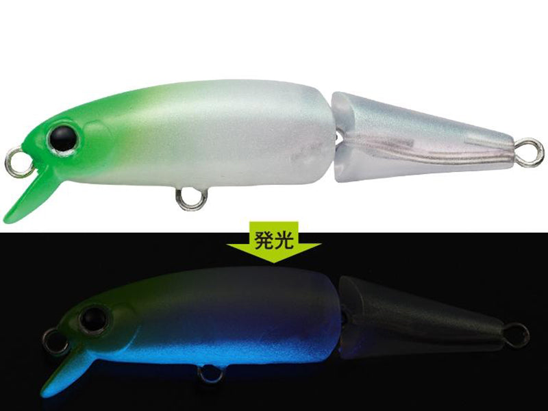 Wigglla 40 | #815 Aokubidaikon Blue Glow