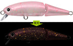 Wigglla 40 | #848 Clear Pink Glow