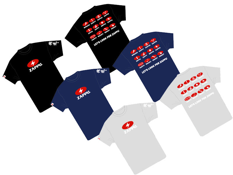 Zappu Mark T-shirts Image principale du produit