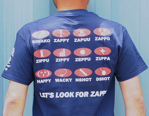 Zappu Mark T-shirts