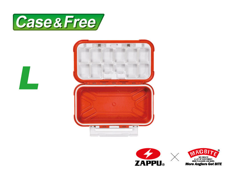 Zappu Tank Red | Case & Free L