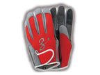 Zenaq 3-d Short Glove | Red S