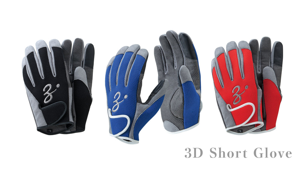 Zenaq 3-d Short Glove