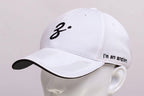 Zenaq Athlete Cap | White