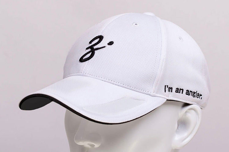 Zenaq Athlete Cap | White
