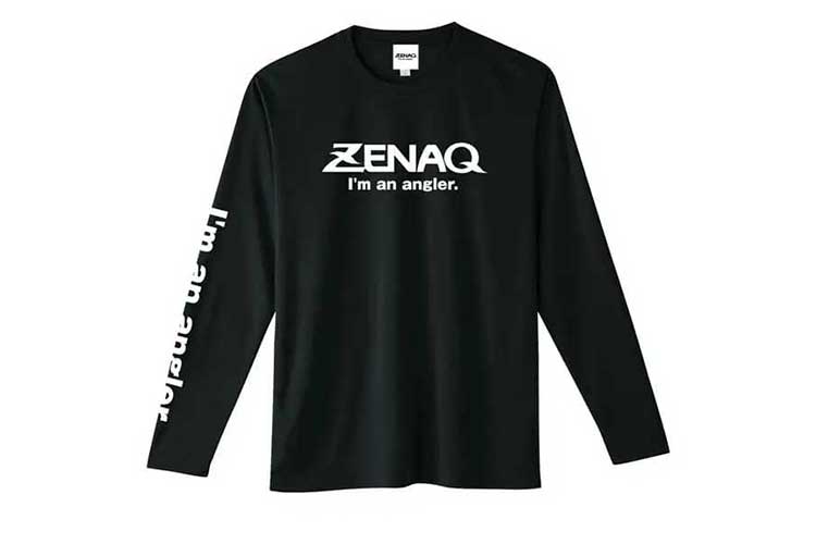 Zenaq Dry Long T-shirt | Black S