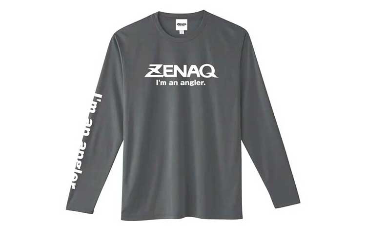 Zenaq Dry Long T-shirt | Dark Grey M