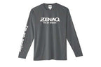 Zenaq Dry Long T-shirt | Dark Grey S