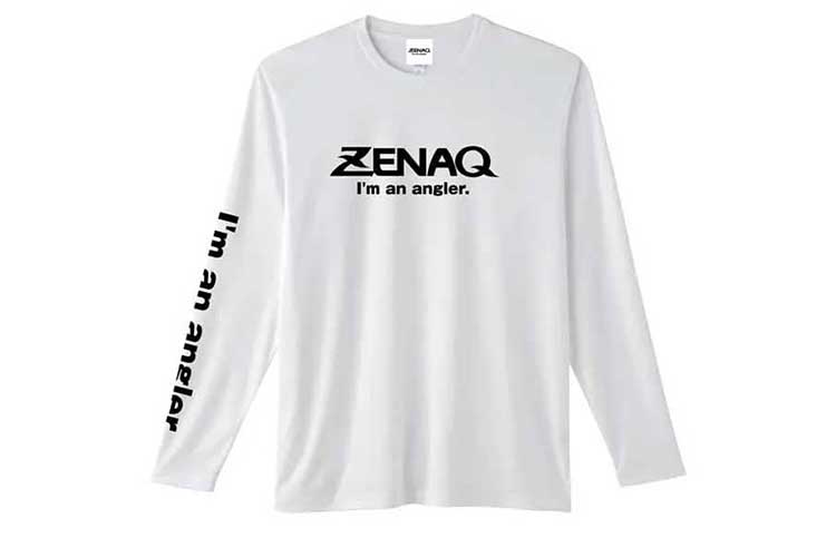 Zenaq Dry Long T-shirt | White M