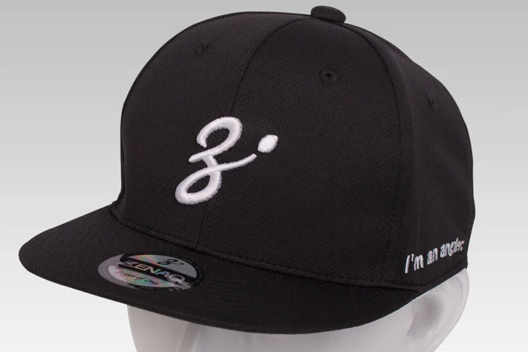 Zenaq Flat Visor Cap | Black