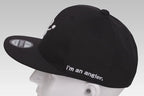 Zenaq Flat Visor Cap | Black