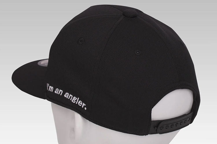 Zenaq Flat Visor Cap | Black