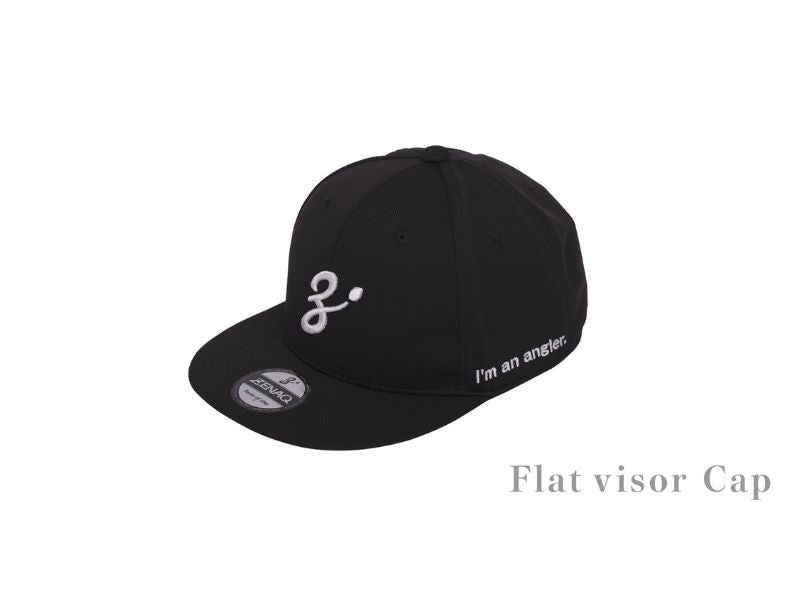 Zenaq Flat Visor Cap Image principale du produit